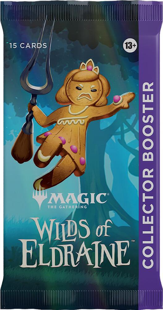 Wilds of Eldraine - Collector Booster Pack - Wilds of Eldraine (WOE)
