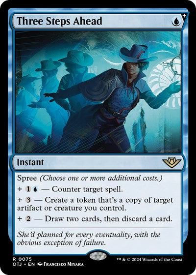 Three Steps Ahead (Outlaws of Thunder Junction) Light Play