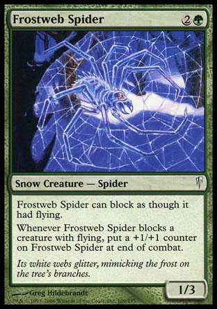 Frostweb Spider (Coldsnap) Light Play