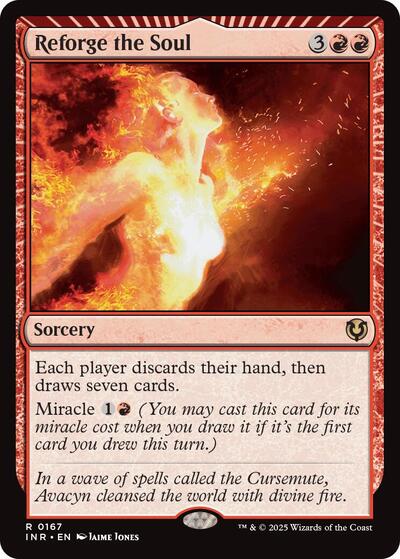 Reforge the Soul (Innistrad Remastered) Near Mint