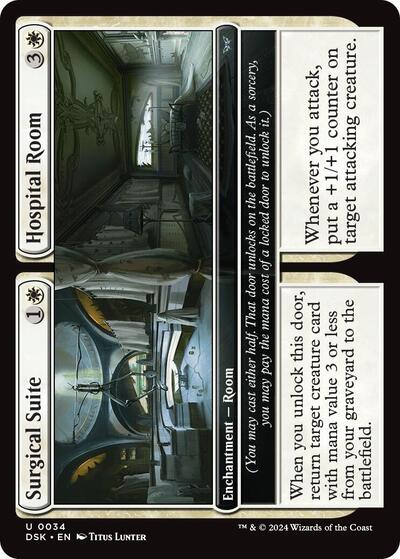 Surgical Suite / Hospital Room (Duskmourn: House of Horror) Light Play