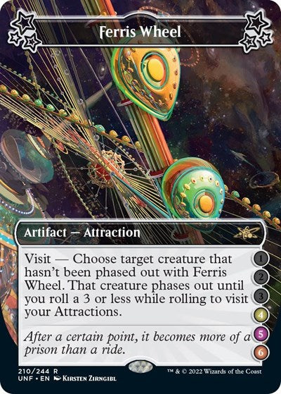 Ferris Wheel (4-5-6) (Unfinity) Light Play