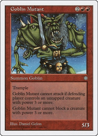 Goblin Mutant (Anthologies) Light Play