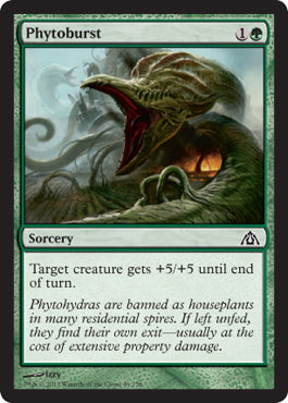 Phytoburst (Dragon's Maze) Light Play