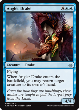 Angler Drake (Amonkhet) Light Play