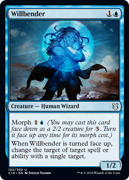 Willbender (Commander 2019) Light Play