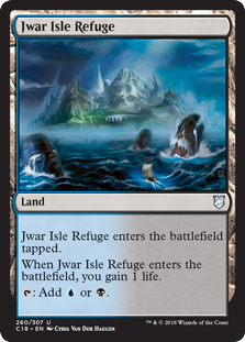Jwar Isle Refuge (Commander 2018) Light Play