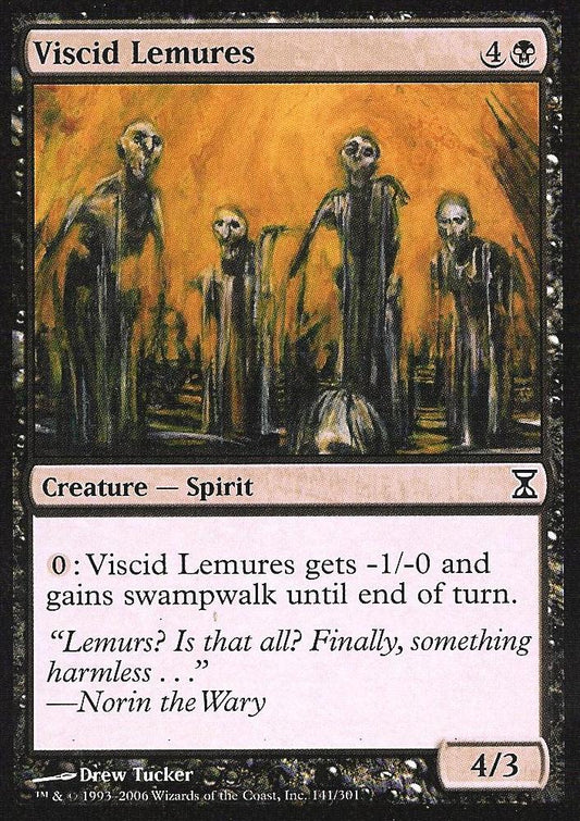 Viscid Lemures (Time Spiral) Medium Play