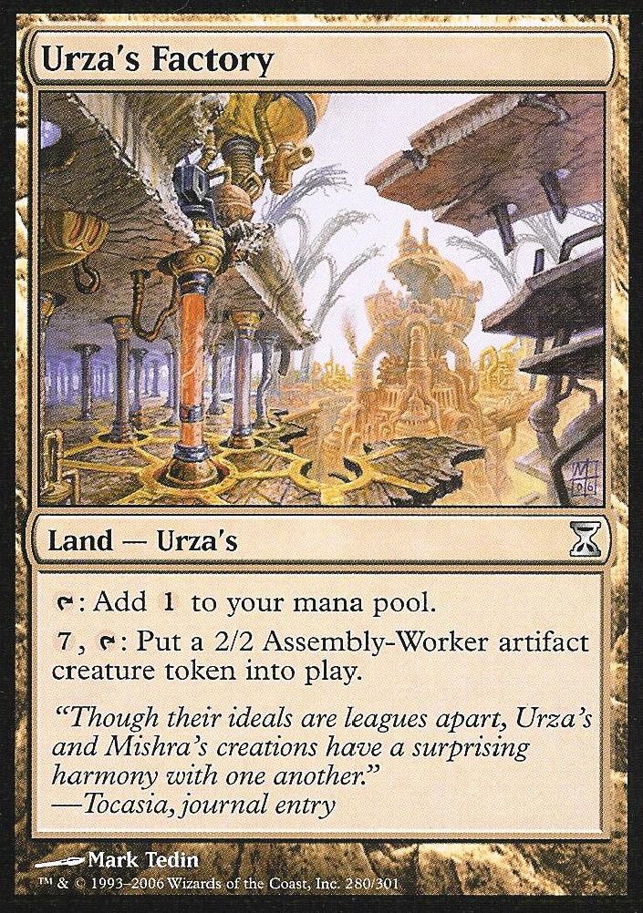 Urza's Factory (Time Spiral) Medium Play
