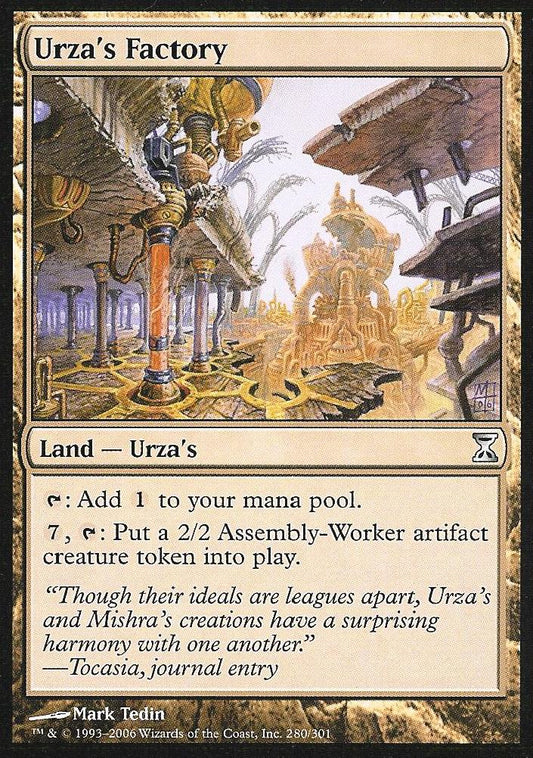 Urza's Factory (Time Spiral) Medium Play