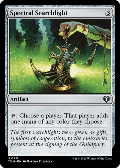 Spectral Searchlight (Commander Masters) Light Play
