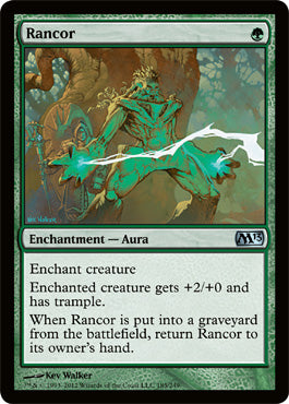 Rancor (Magic 2013 Core Set) Medium Play