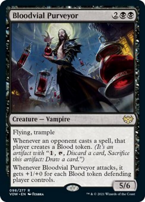 Bloodvial Purveyor (Innistrad: Crimson Vow) Light Play