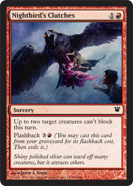 Nightbird's Clutches  (Innistrad) Light Play