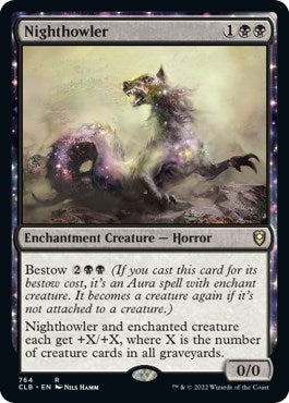 Nighthowler (Commander Legends: Battle for Baldur's Gate) Light Play
