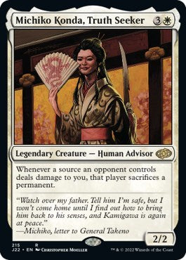 Michiko Konda, Truth Seeker (Jumpstart 2022) Light Play