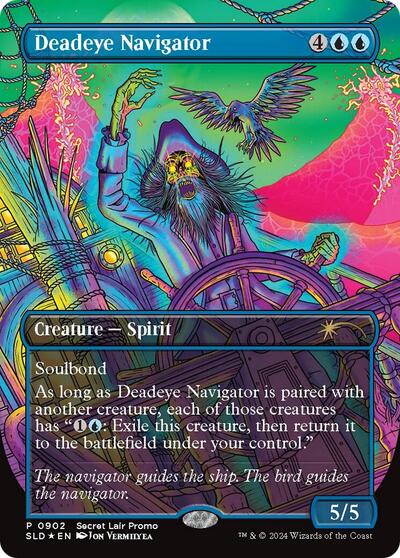 Deadeye Navigator (Secret Lair) Near Mint Foil
