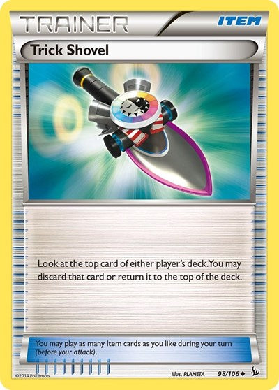 Trick Shovel (XY - Flashfire) Light Play