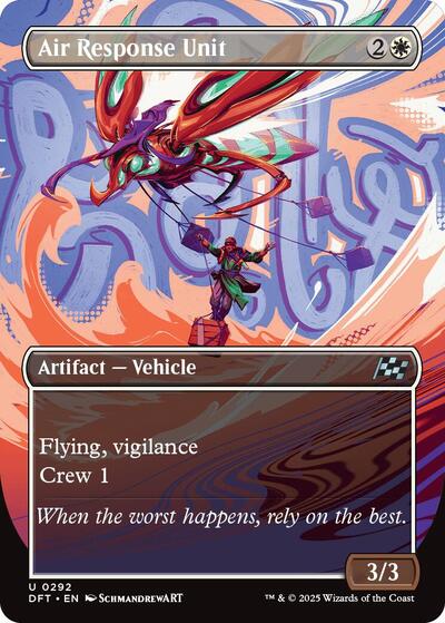 Air Response Unit (Borderless) (Aetherdrift) Light Play
