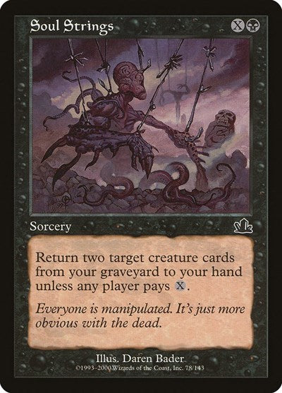 Soul Strings (Prophecy) Light Play