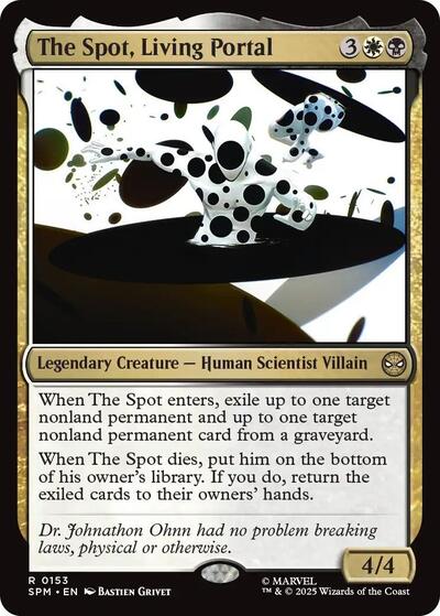 The Spot, Living Portal (Marvel's Spider-Man) Light Play