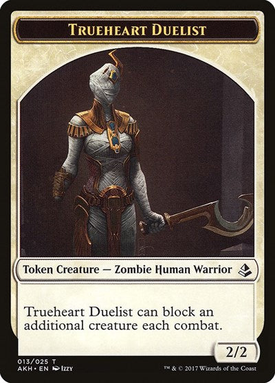 Trueheart Duelist Token (Amonkhet) Light Play