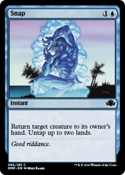 Snap (Dominaria Remastered) Light Play