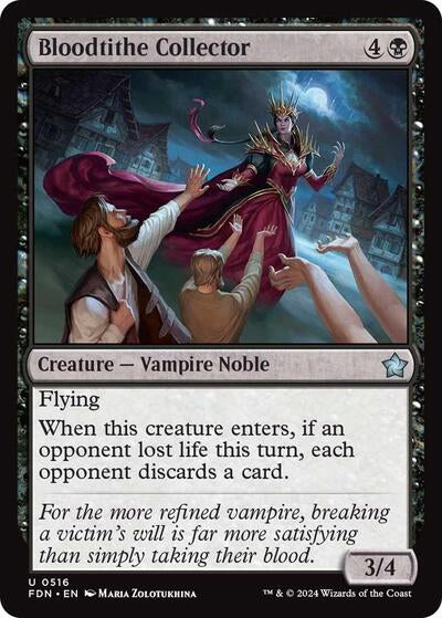 Bloodtithe Collector (Foundations) Light Play