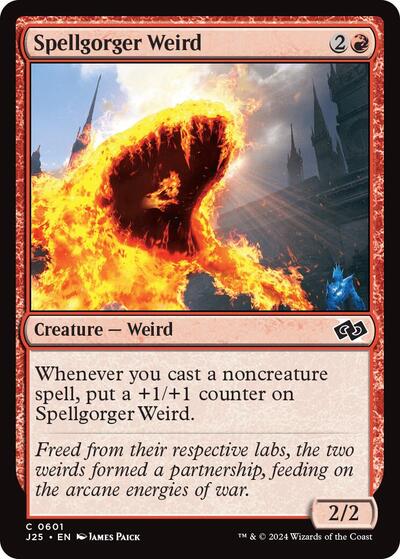 Spellgorger Weird (Foundations Jumpstart) Light Play