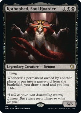 Kothophed, Soul Hoarder (Commander: Dominaria United) Light Play