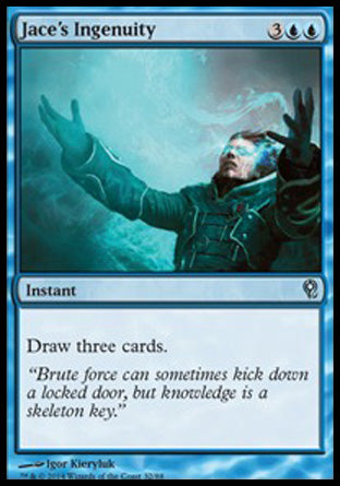 Jace's Ingenuity (Duel Decks: Jace vs Vraska) Light Play