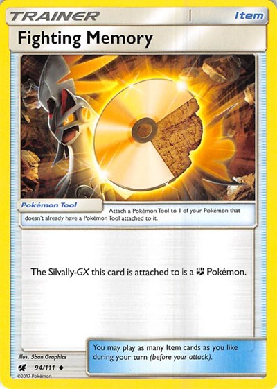 Fighting Memory (SM - Crimson Invasion) Heavy Play