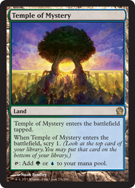 Temple of Mystery (Theros) Heavy Play