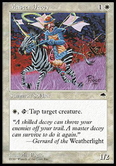 Master Decoy (Tempest) Light Play