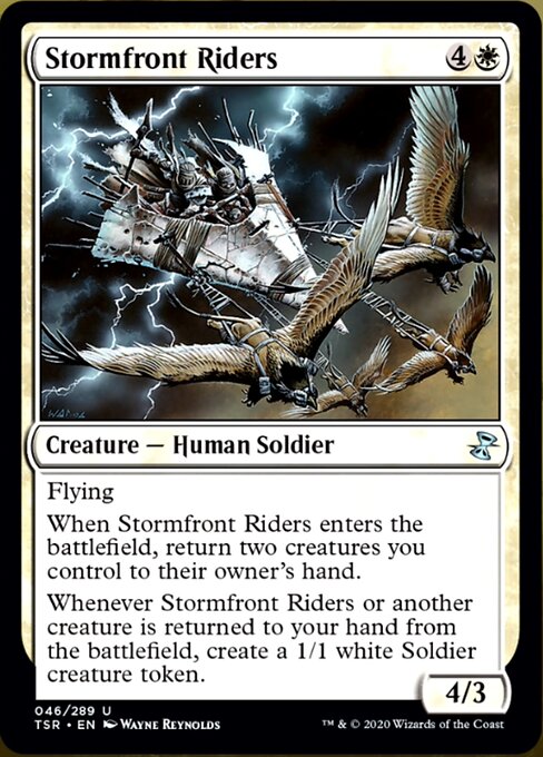 Stormfront Riders (Time Spiral Remastered) Light Play