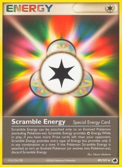 Scramble Energy (Dragon Frontiers) Medium Play