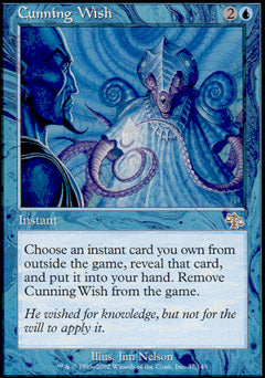 Cunning Wish (Judgment) Medium Play