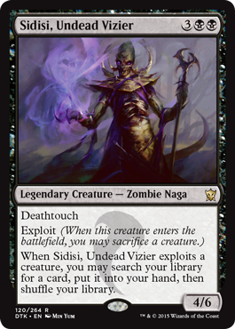 Sidisi, Undead Vizier (Dragons of Tarkir) Medium Play