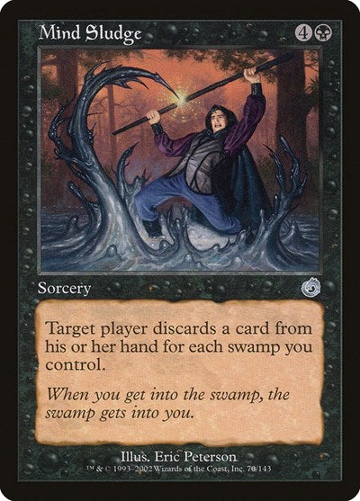 Mind Sludge (Torment) Light Play