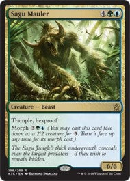 Sagu Mauler (Khans of Tarkir) Heavy Play