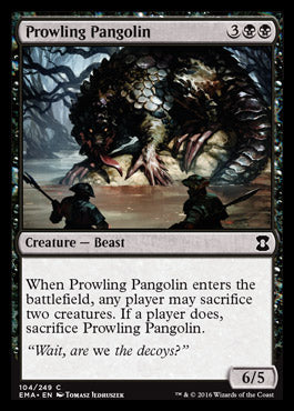 Prowling Pangolin (Eternal Masters) Light Play