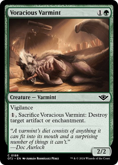 Voracious Varmint (Outlaws of Thunder Junction) Light Play