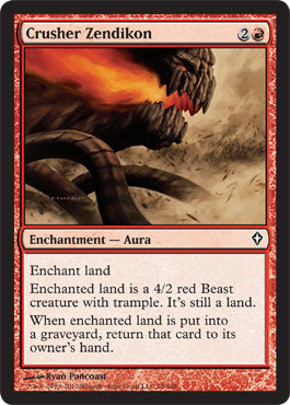 Crusher Zendikon (Worldwake) Light Play