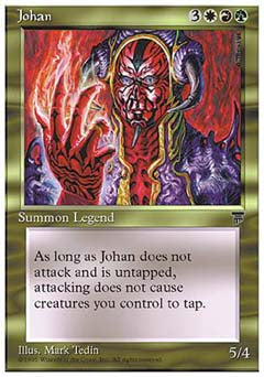Johan (Chronicles) Light Play