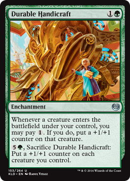 Durable Handicraft (Kaladesh) Light Play