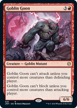 Goblin Goon (Jumpstart) Light Play