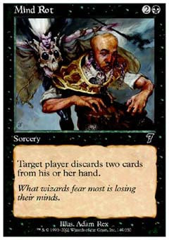 Mind Rot (7th Edition) Light Play
