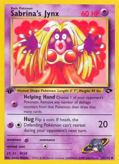 Sabrina's Jynx (Gym Challenge) Medium Play Unlimited
