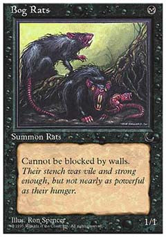 Bog Rats (Chronicles) Heavy Play