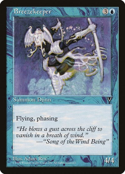 Breezekeeper (Visions) Heavy Play